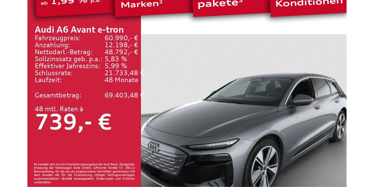 Audi A6 e-tron 7.877 km 59.985 &euro; Berlin 13088