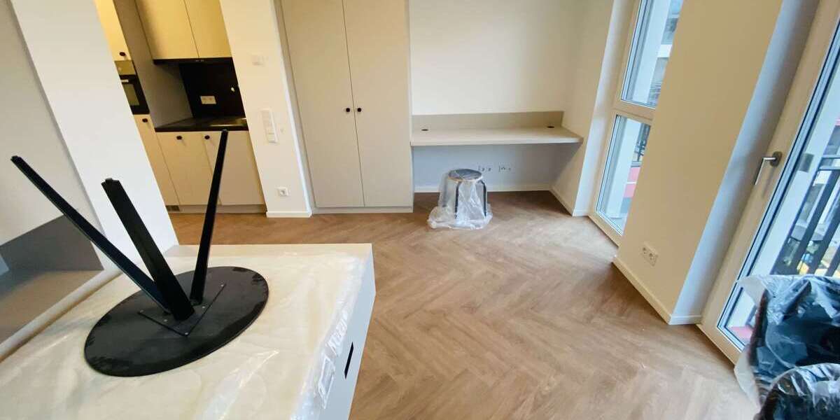 Etagenwohnung Berlin Adlershof - 1 Zimmer, 25 m&sup2;, 606&euro; | Angebot:26597669