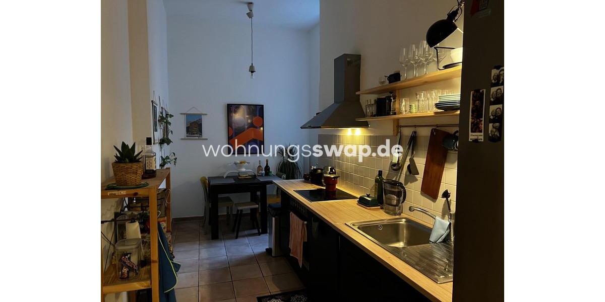 Etagenwohnung Berlin Mitte - 2 Zimmer, 63 m&sup2;, 1.250&euro; | Angebot:24541874
