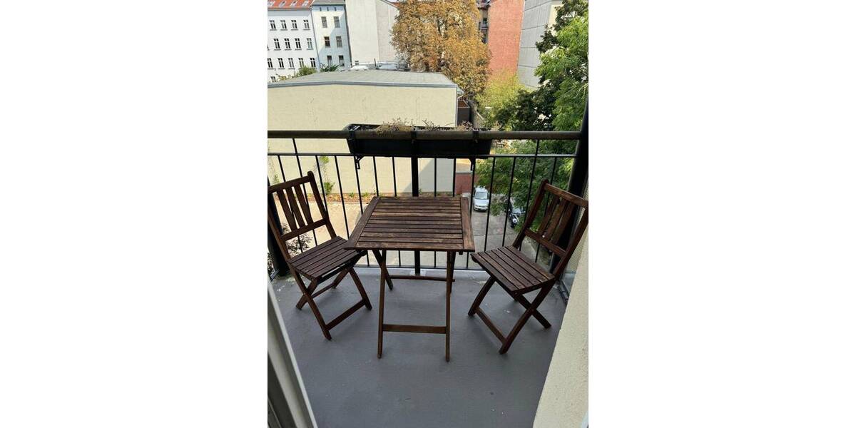 Etagenwohnung Berlin Friedrichshain - 2 Zimmer, 45 m&sup2;, 2.000&euro; | Angebot:26608592