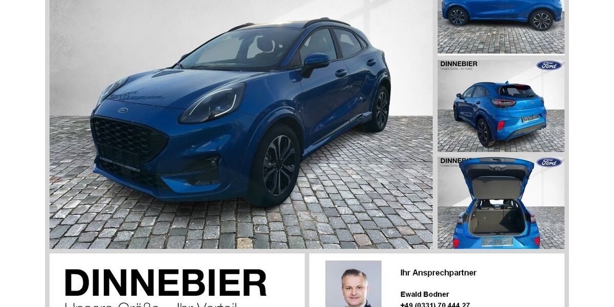 Ford Puma 30.190 km 20.480 &euro; Potsdam 14482