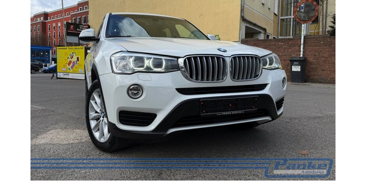 BMW X3 xDrive 30 d Advantage 8G*Pano*NAV*AHK*SHZ* 168.390 km 17.990 &euro; Berlin 13187