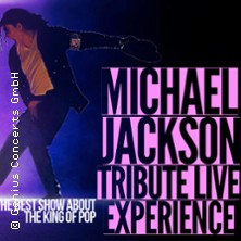 Michael Jackson Tribute live Experience 25.04.2027 Stadthalle Bernau
