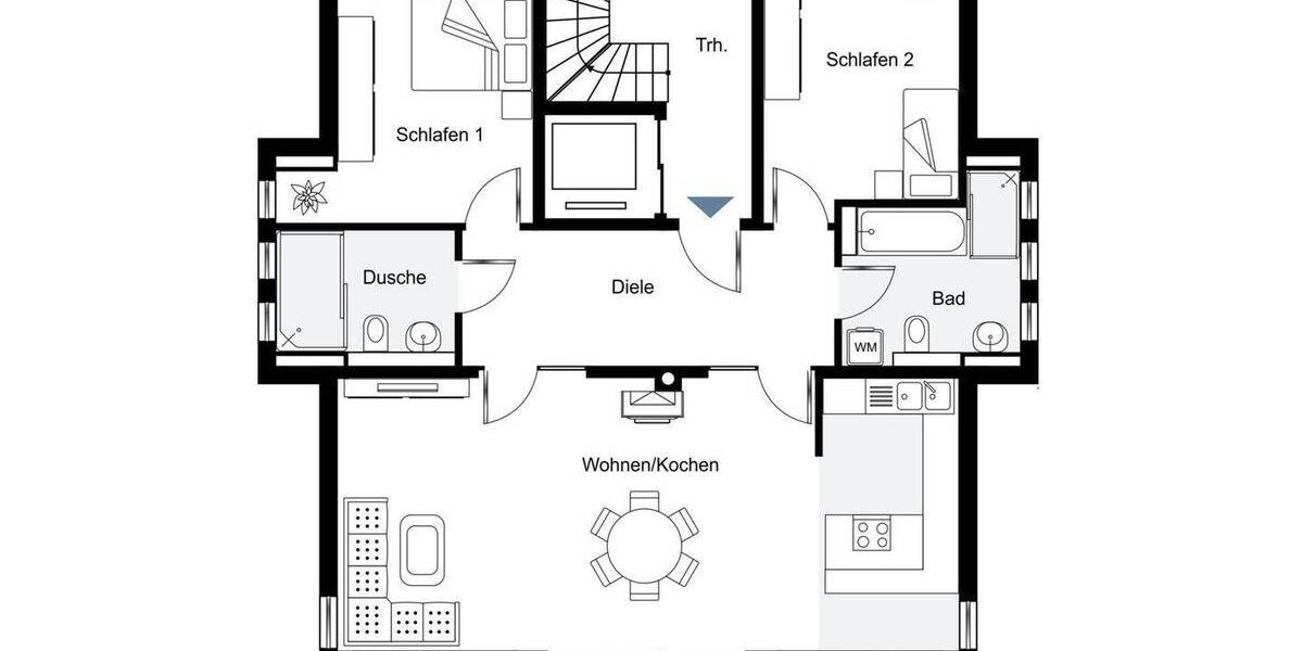 Etagenwohnung Glienicke/Nordbahn Nordbahn - 3 Zimmer, 111 m&sup2;, 846.000&euro; | Angebot:25739748