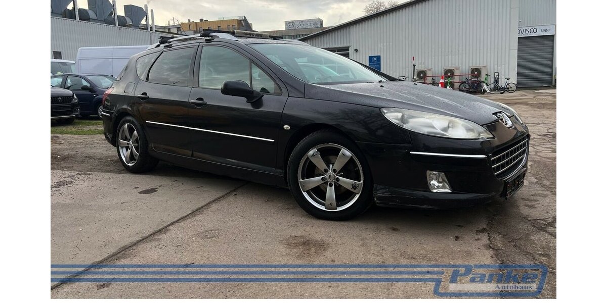 Peugeot 407 Premium*Pano*TÜV11/26*R-Cam*ALL-Rei 356.958 km 800 &euro; Berlin 13187