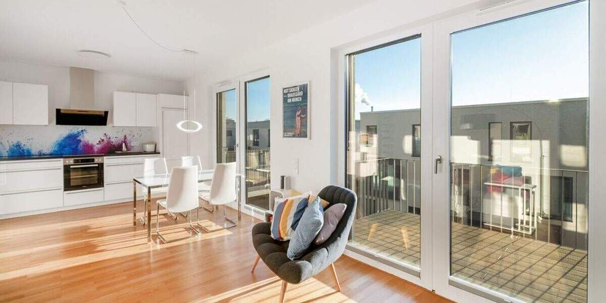 Etagenwohnung Berlin Lichtenberg - 2 Zimmer, 57 m&sup2;, 450.000&euro; | Angebot:25709475