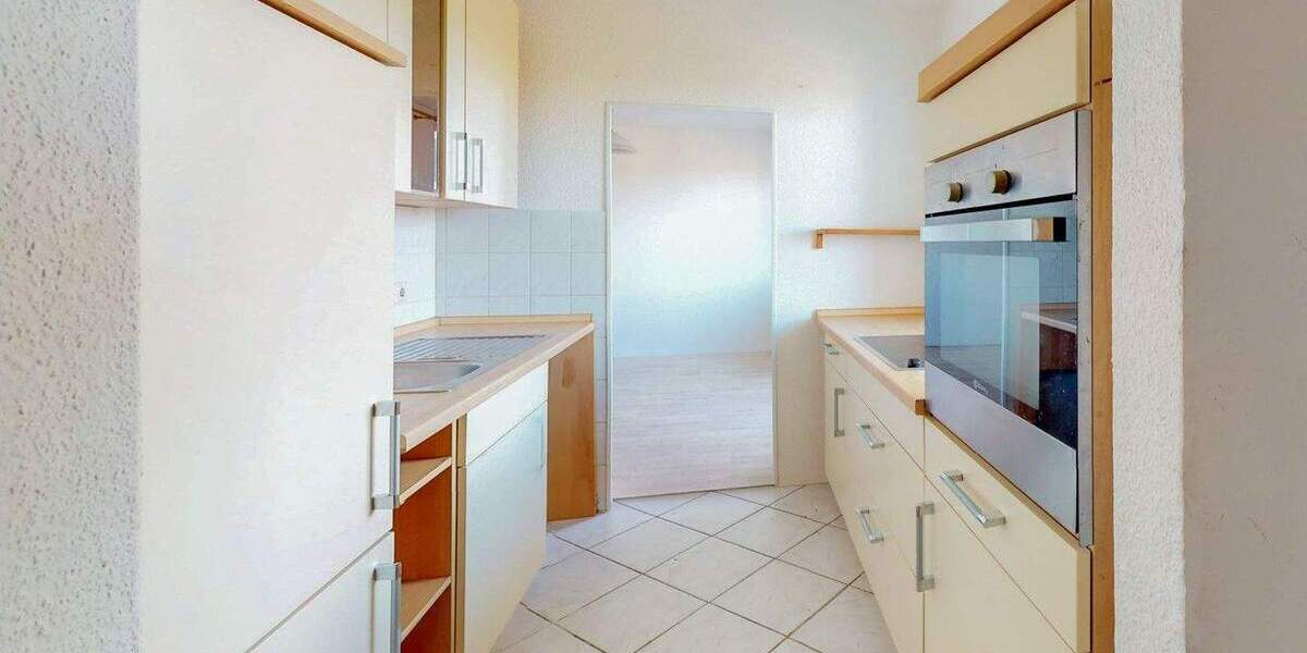 Helle Wohnung mit Westbalkon und Potenzial - ruhig gelegen in Berlin-Johannisthal 3 zimmer