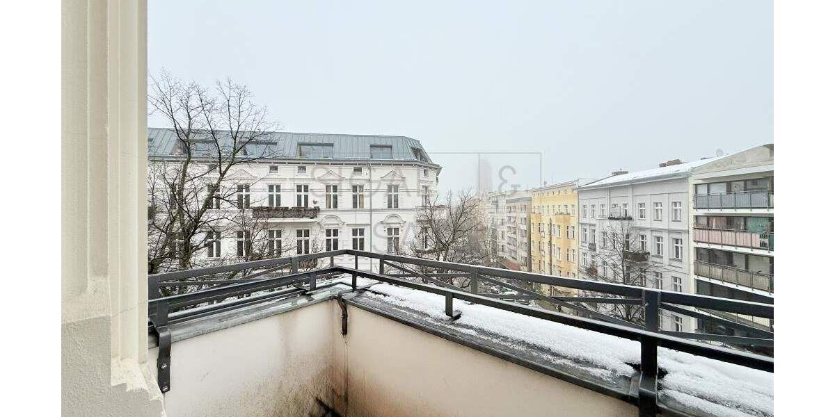 Etagenwohnung Berlin Schöneberg - 4 Zimmer, 188 m&sup2;, 4.580&euro; | Angebot:25814984