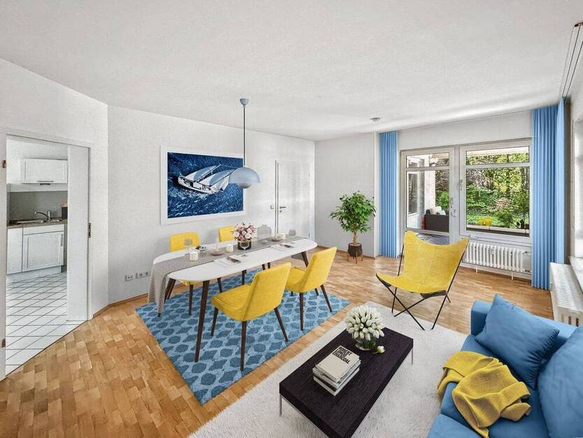 TraumWohnung für Familien im Grünen