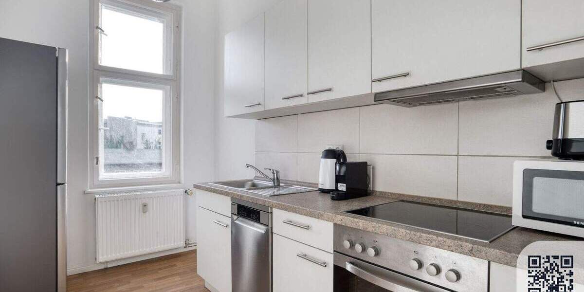 Etagenwohnung Berlin Pankow - 2 Zimmer, 64 m&sup2;, 1.390&euro; | Angebot:26003019