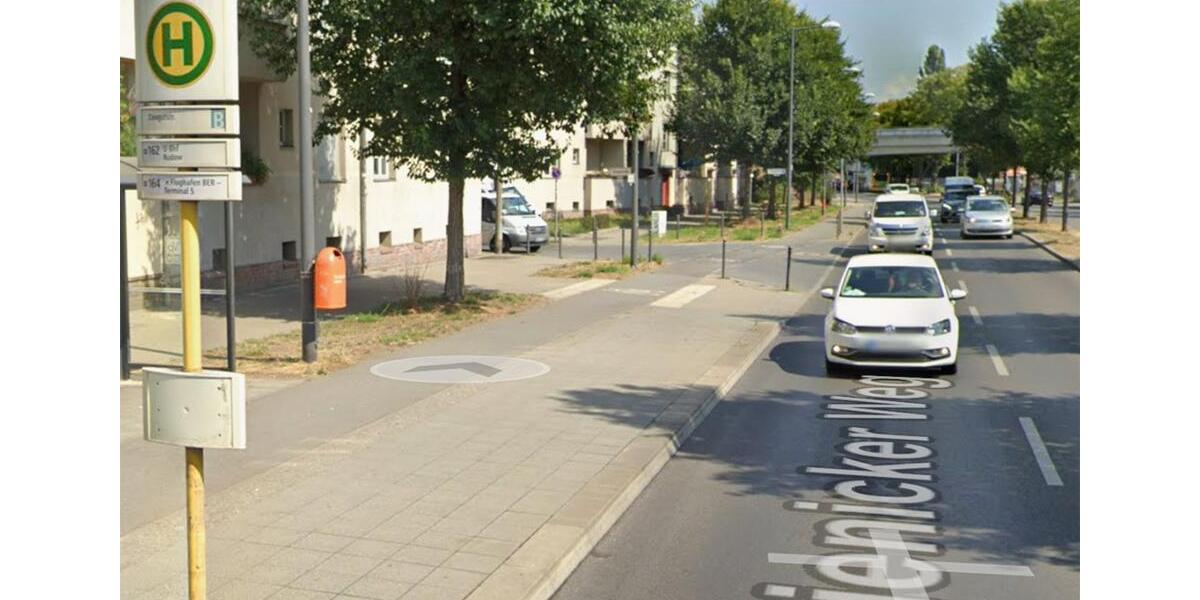 Treptow, 45 Minuten zum Alexanderplatz 1 zimmer