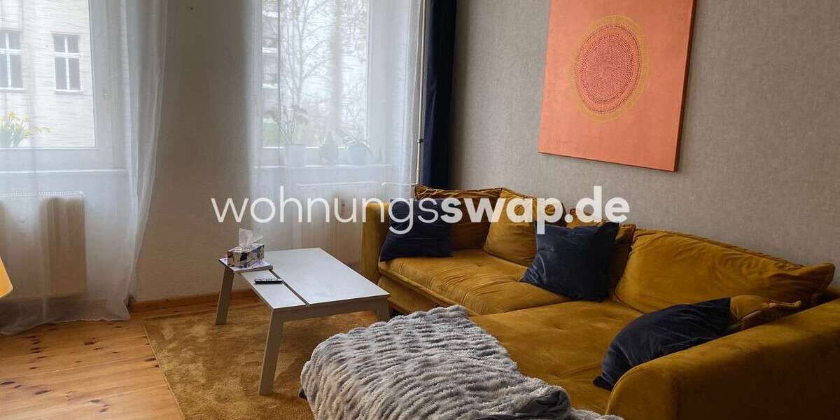 Etagenwohnung Berlin Charlottenburg - 3 Zimmer, 86 m&sup2;, 720&euro; | Angebot:26018969