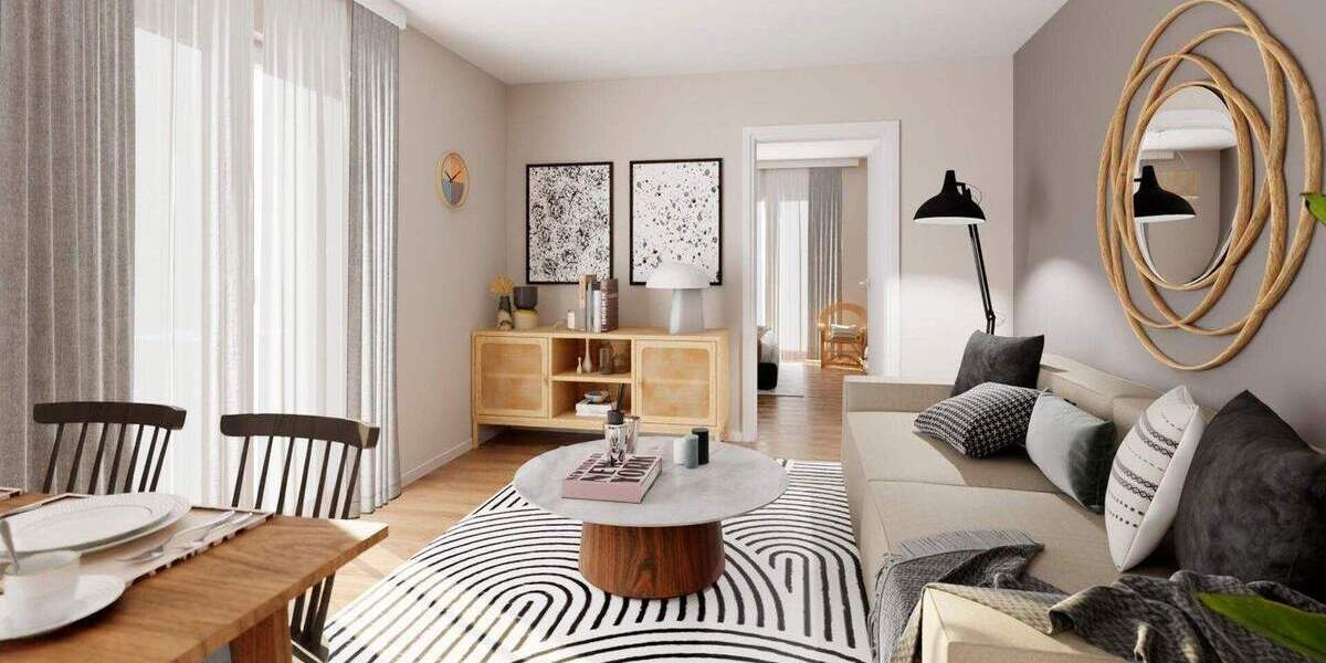 Etagenwohnung Berlin Lichtenrade - 3 Zimmer, 75 m&sup2;, 434.900&euro; | Angebot:23851959