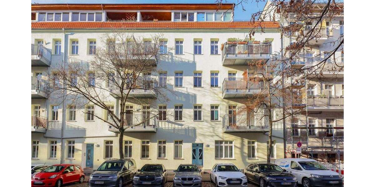 Provisionsfrei: Ruhige Altbau-3-Zimmer-Wohnung mit Wohnküche & Top-Anbindung - Berlin-Lichtenberg 3 zimmer