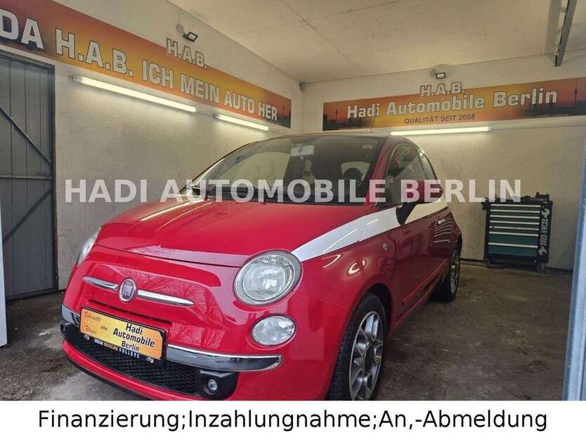 Fiat 500 116.373 km 3.299 € Berlin 12347