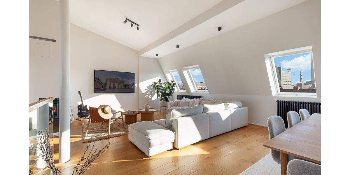 Etagenwohnung Berlin Prenzlauer Berg - 4 Zimmer, 171 m&sup2;, 2.600.000&euro; | Angebot:23958772