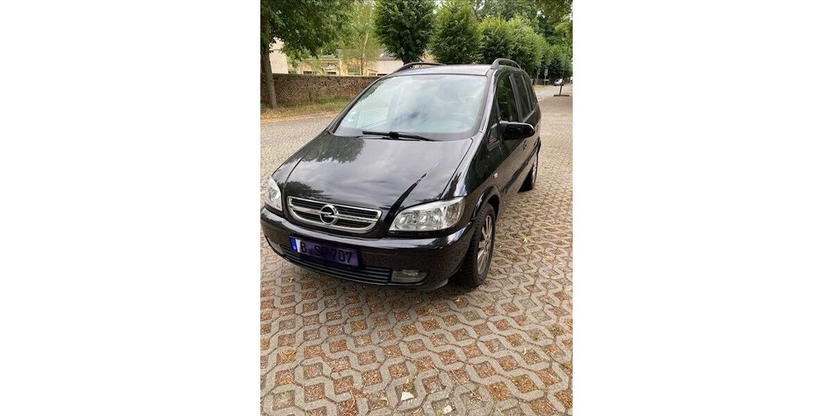 Opel Zafira 169.000 km 2.490 &euro; Oberkrämer 16727