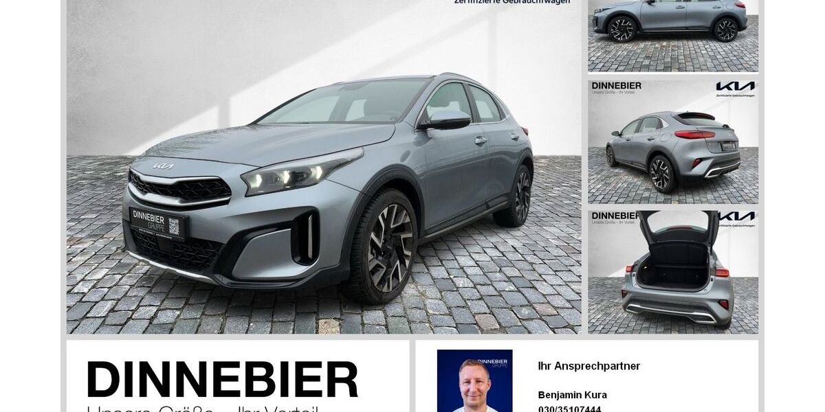 Kia XCeed 12.050 km 25.395 &euro; Berlin 13581
