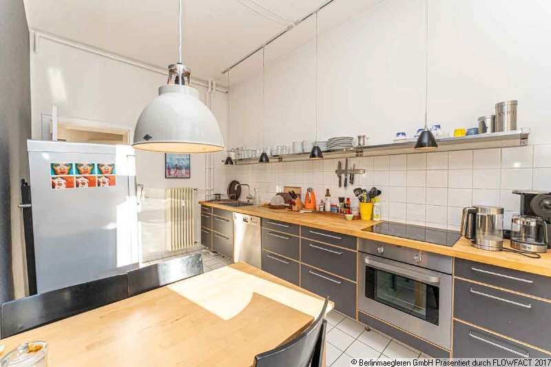 Etagenwohnung Berlin Friedrichshain - 3 Zimmer, 88 m&sup2;, 599.000&euro; | Angebot:25971894