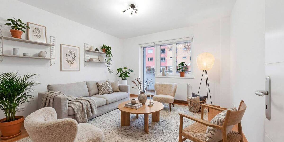 Etagenwohnung Berlin Gesundbrunnen - 2 Zimmer, 50 m&sup2;, 275.000&euro; | Angebot:26501741