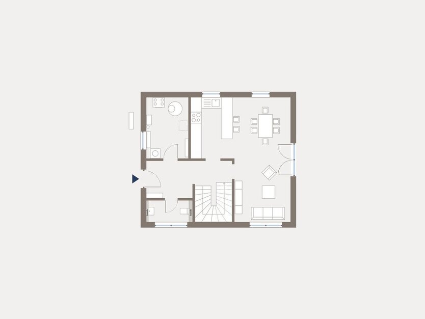 Die Freiheit, Ihr Haus selbst zu gestalten - schnell, kostengünstig & effizient. 4 zimmer