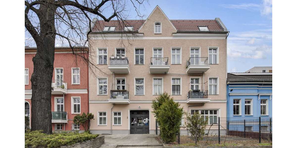 Etagenwohnung Berlin Lichtenberg - 4 Zimmer, 95 m&sup2;, 1.220&euro; | Angebot:25972127