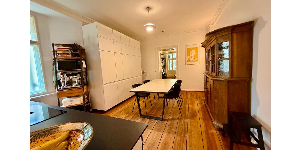 Erdgeschoßwohnung Berlin Charlottenburg-Wilmersdorf - 4.5 Zimmer, 105 m&sup2;, 1.900&euro; | Angebot:26693556