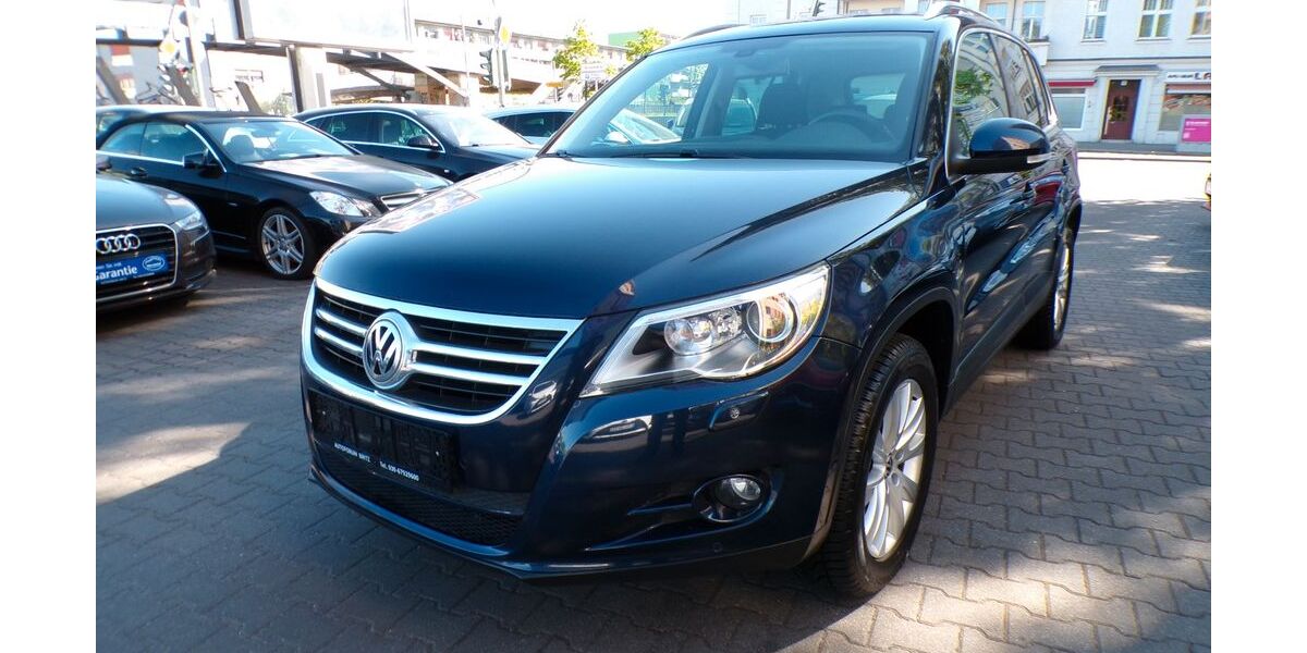 VW Tiguan 119.000 km 10.990 &euro; Berlin 12347