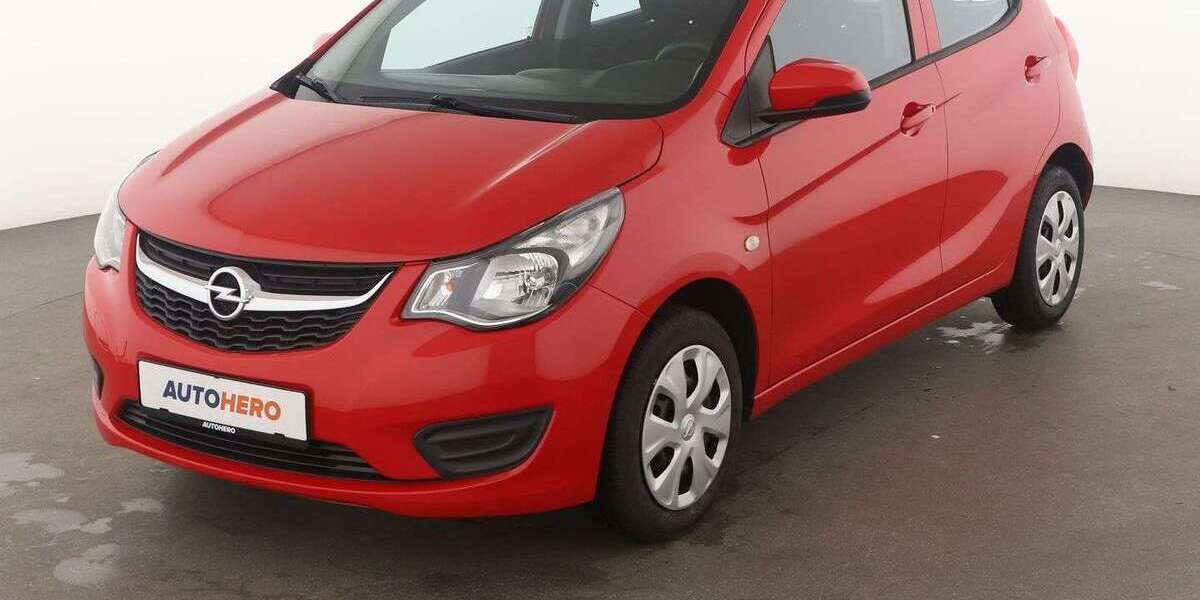Opel Karl 63.108 km 7.990 € Berlin 14059