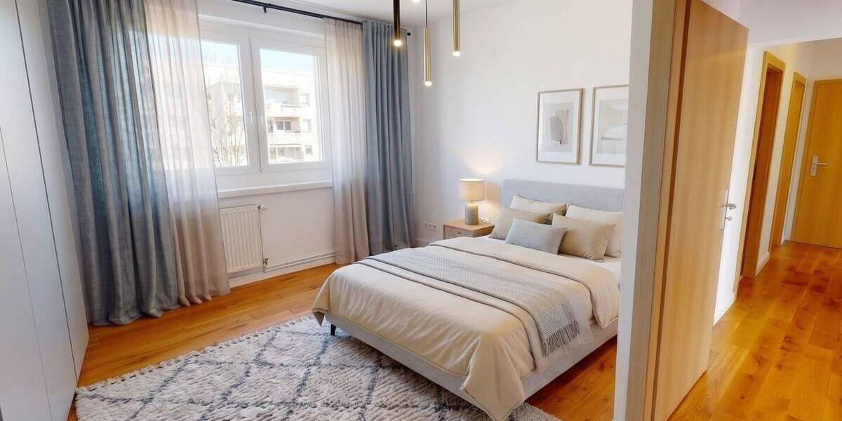 Etagenwohnung Potsdam Am Stern - 4 Zimmer, 71 m&sup2;, 299.000&euro; | Angebot:26513216