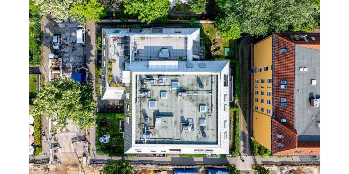 Terrassenwohnung Berlin Karlshorst - 2 Zimmer, 72 m&sup2;, 370.000&euro; | Angebot:25914320