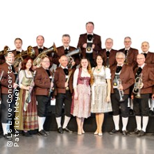 Die Goldenen Egerländer - Melodien aus dem Egerland 01.02.2026 Kulturhaus Ludwigsfelde