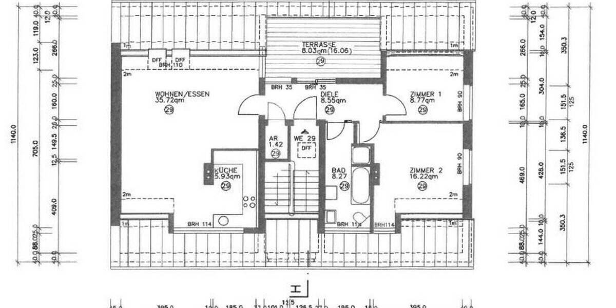 Etagenwohnung Wildau Hoherlehme - 3 Zimmer, 93 m&sup2;, 349.000&euro; | Angebot:26500061