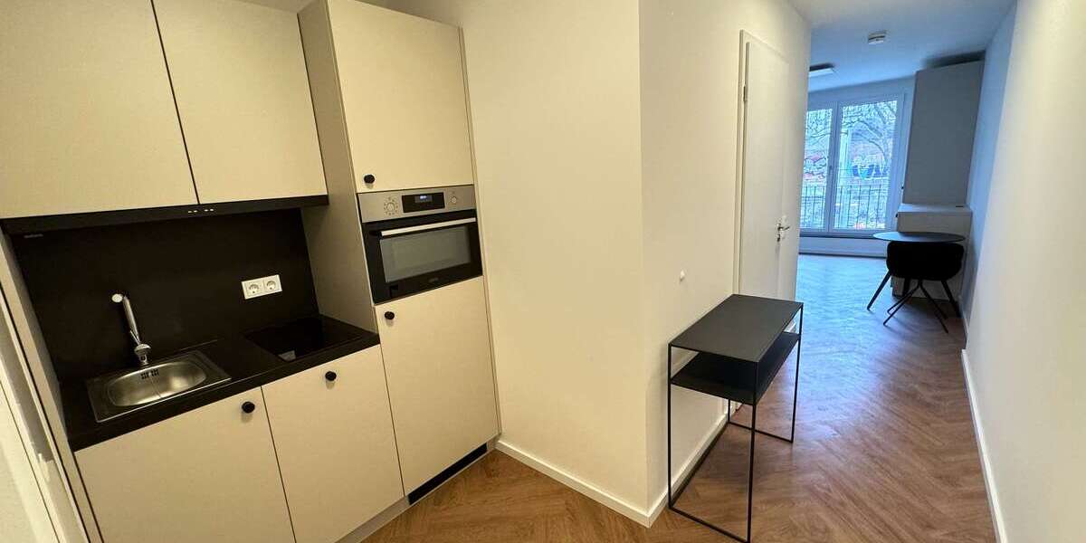 Etagenwohnung Berlin Friedrichshain - 1 Zimmer, 22 m&sup2;, 610&euro; | Angebot:26700280