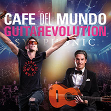 Café del Mundo: GuitaRevolution - Symphonic feat. Neue Philharmonie Frankfurt 08.03.2026 Admiralspalast