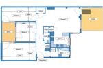 Dachgeschoßwohnung Berlin Mitte - 4 Zimmer, 135 m&sup2;, 850.000&euro; | Angebot:26261512