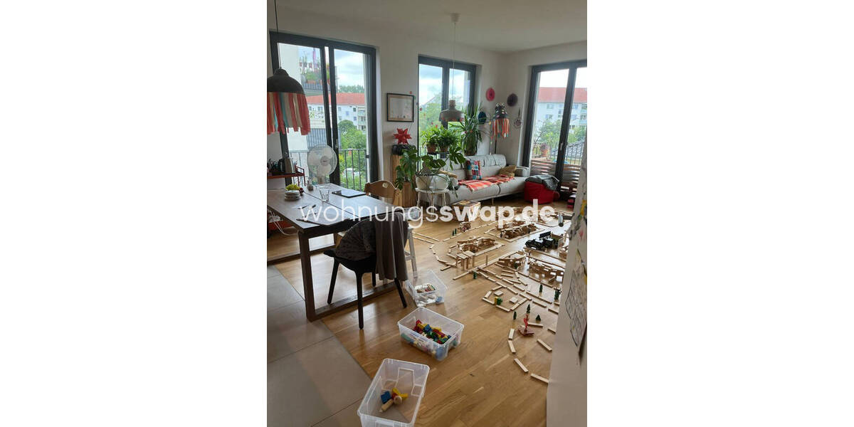 Etagenwohnung Berlin Karlshorst - 4 Zimmer, 98 m&sup2;, 1.500&euro; | Angebot:25989786