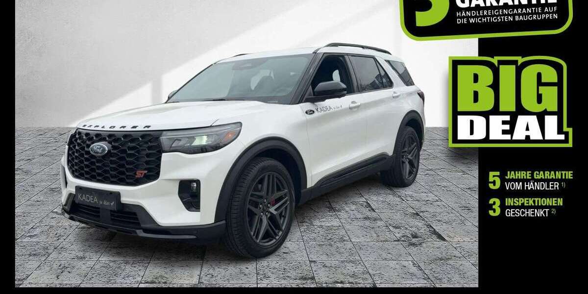 Ford Explorer 2.000 km 87.600 &euro; Berlin 12359