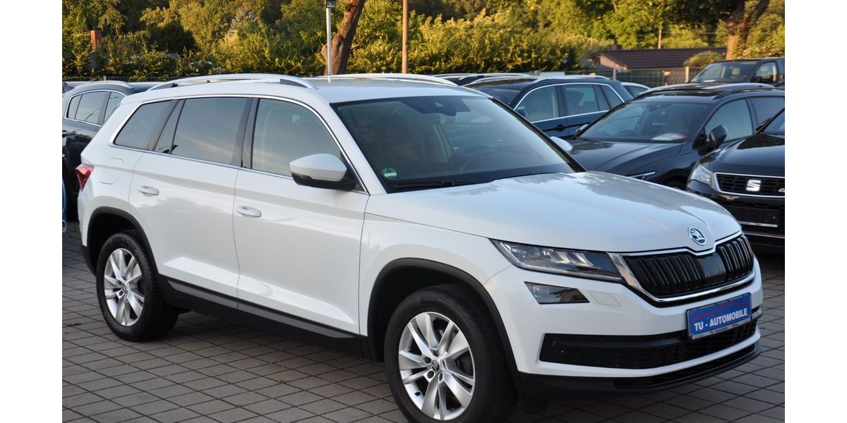 Skoda Kodiaq 128.044 km 22.990 &euro; Teltow 14513