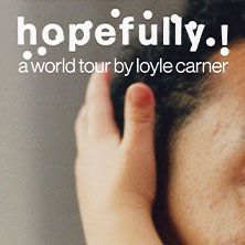 Loyle Carner - Hopefully ! - Support Navy Blue