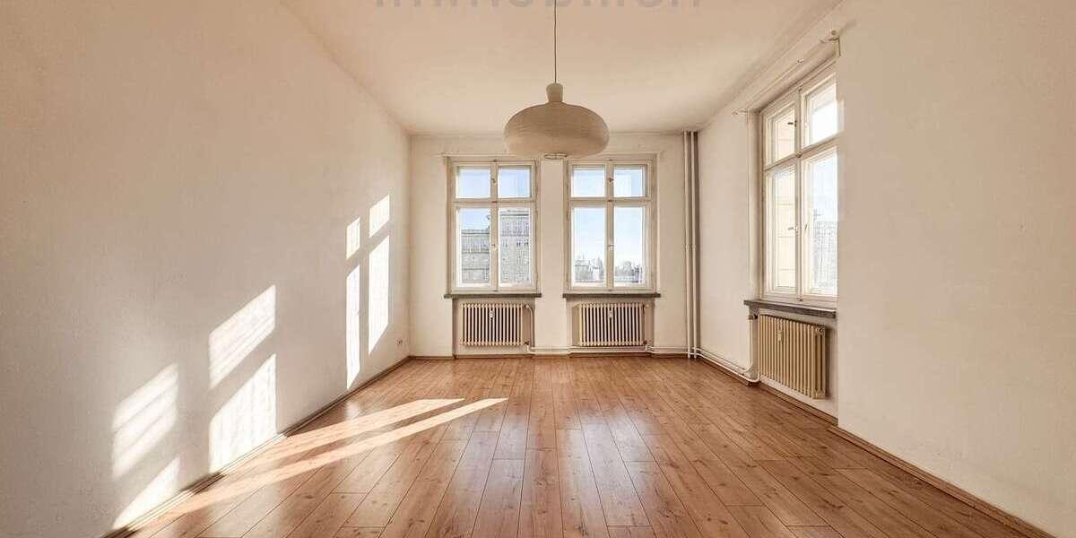 Etagenwohnung Berlin Friedrichshain - 2 Zimmer, 66 m&sup2;, 409.900&euro; | Angebot:26676275
