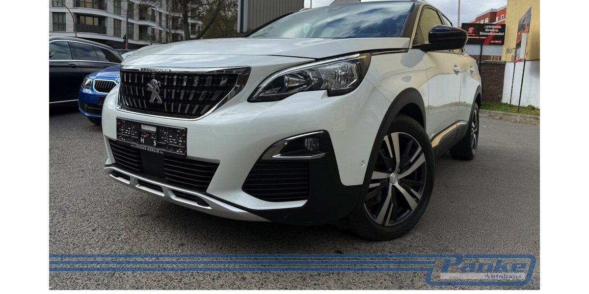 Peugeot 3008 Pano*F+R-Cam*Leder*Navi*Car-Play*E-Heck* 68.784 km 15.990 &euro; Berlin 13187