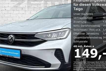 VW Taigo 10.949 km 24.475 &euro; Bernau 16321