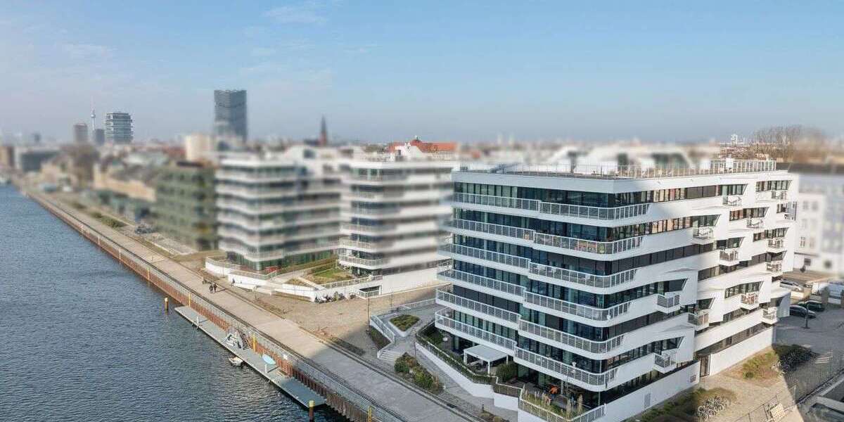 Etagenwohnung Berlin Friedrichshain-Kreuzberg - 4 Zimmer, 140 m&sup2;, 1.599.000&euro; | Angebot:26106906