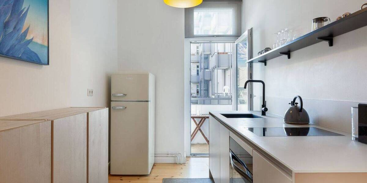 Etagenwohnung Berlin Gesundbrunnen - 1 Zimmer, 48 m&sup2;, 340.000&euro; | Angebot:25938777