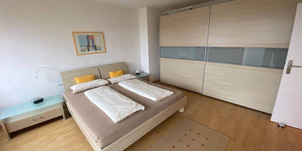 Nähe Adenauerplatz-U7 Top City-Wohnung mit Lift und 2 Balkone (möbliert) 2 zimmer