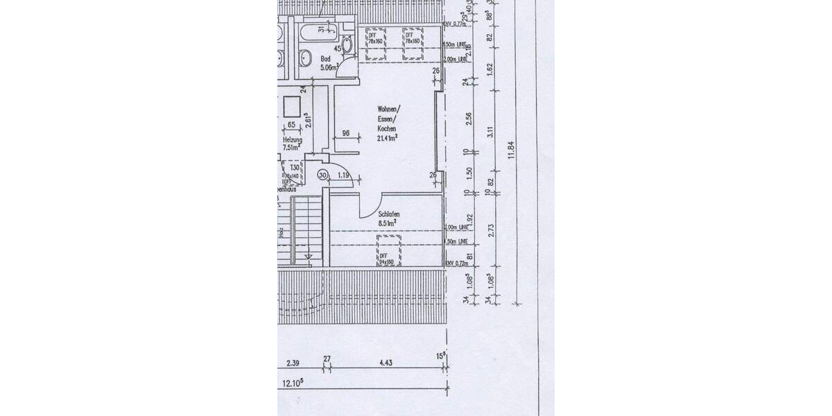 Etagenwohnung Berlin Oberschöneweide - 2 Zimmer, 38 m&sup2;, 200.000&euro; | Angebot:26596421