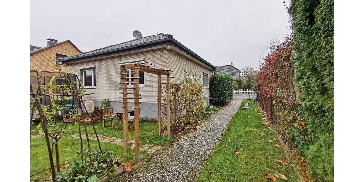 Bungalow Berlin Rudow - 4 Zimmer, 91 m&sup2;, 599.000&euro; | Angebot:24921299