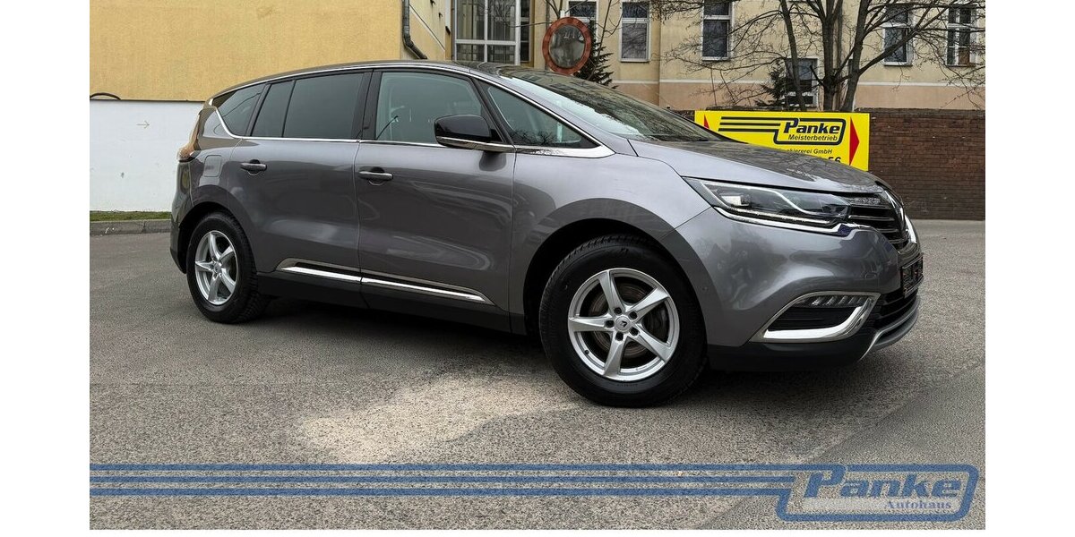 Renault Espace 1.6 dCI 160 Intens Aut.*Pano*LED*AHK*RFK* 197.112 km 8.990 &euro; Berlin 13187