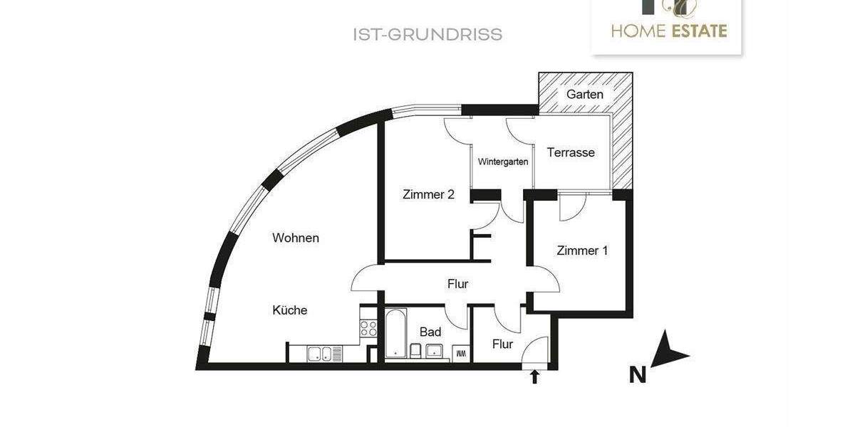 Terrassenwohnung Teltow Ruhlsdorf - 4 Zimmer, 90 m&sup2;, 320.000&euro; | Angebot:25837812